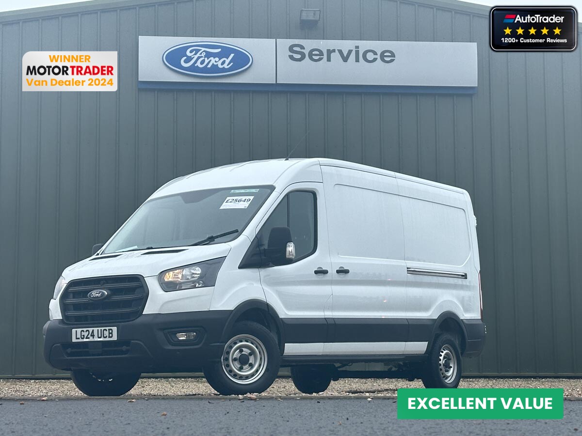 Main listing image - Ford Transit