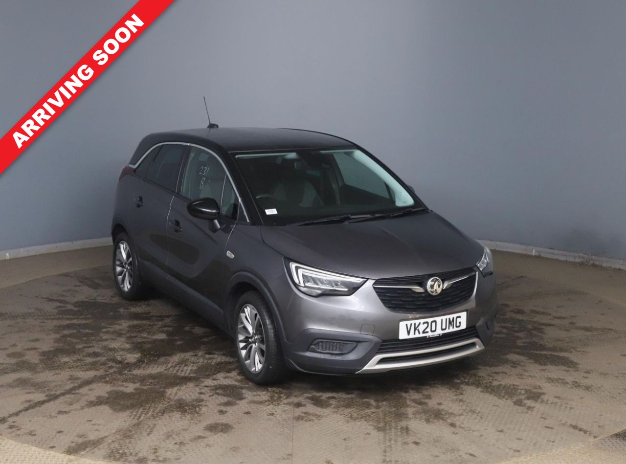 Main listing image - Vauxhall Crossland X