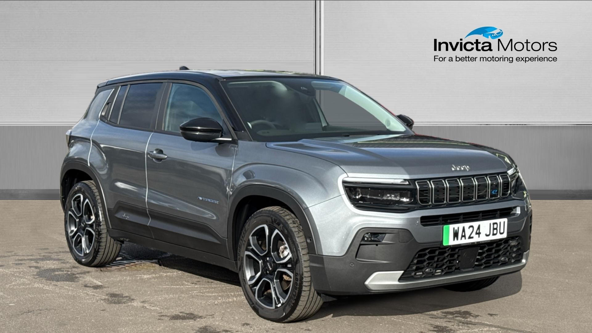 Main listing image - Jeep Avenger