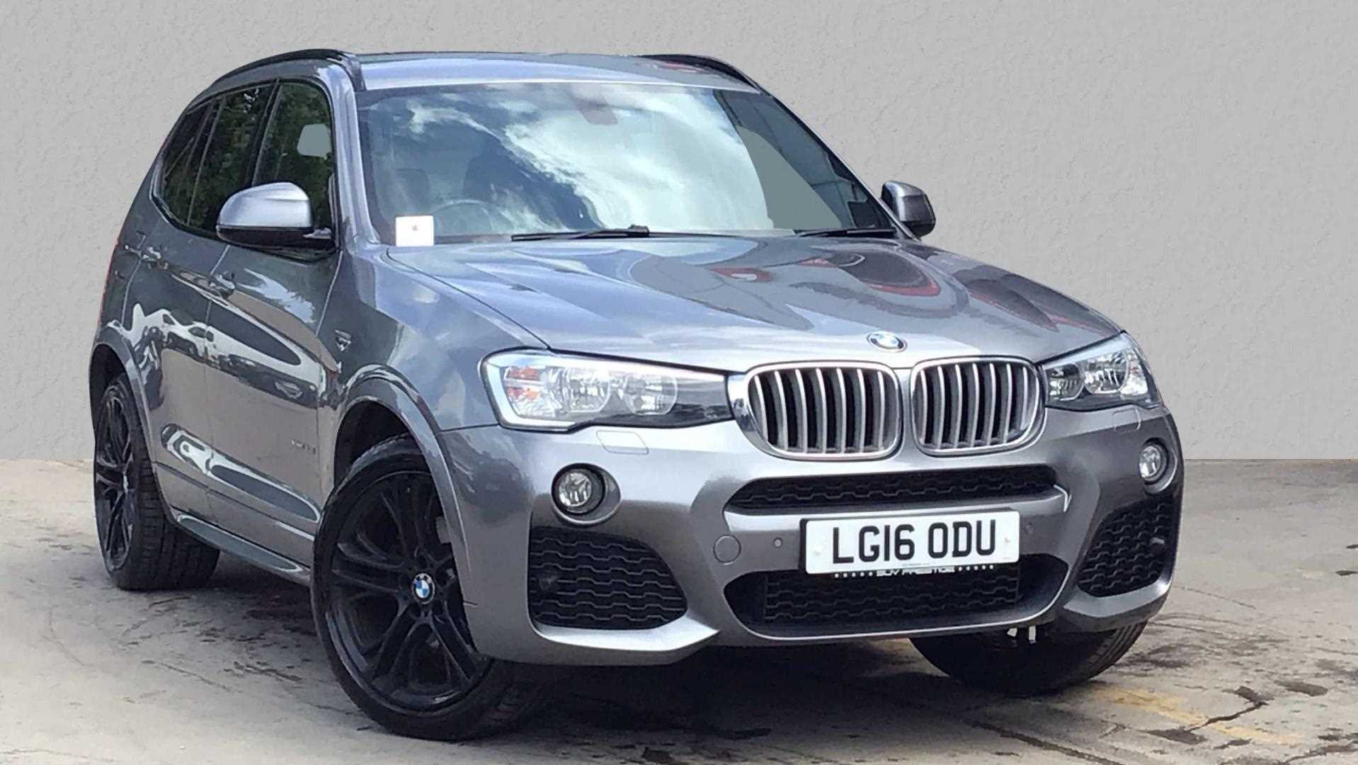 Main listing image - BMW X3