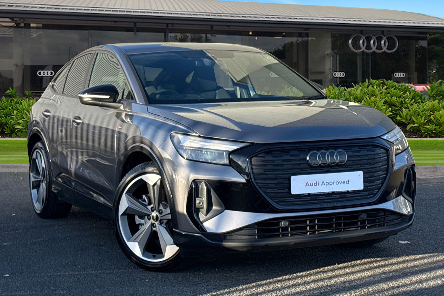 Main listing image - Audi Q4 e-tron Sportback
