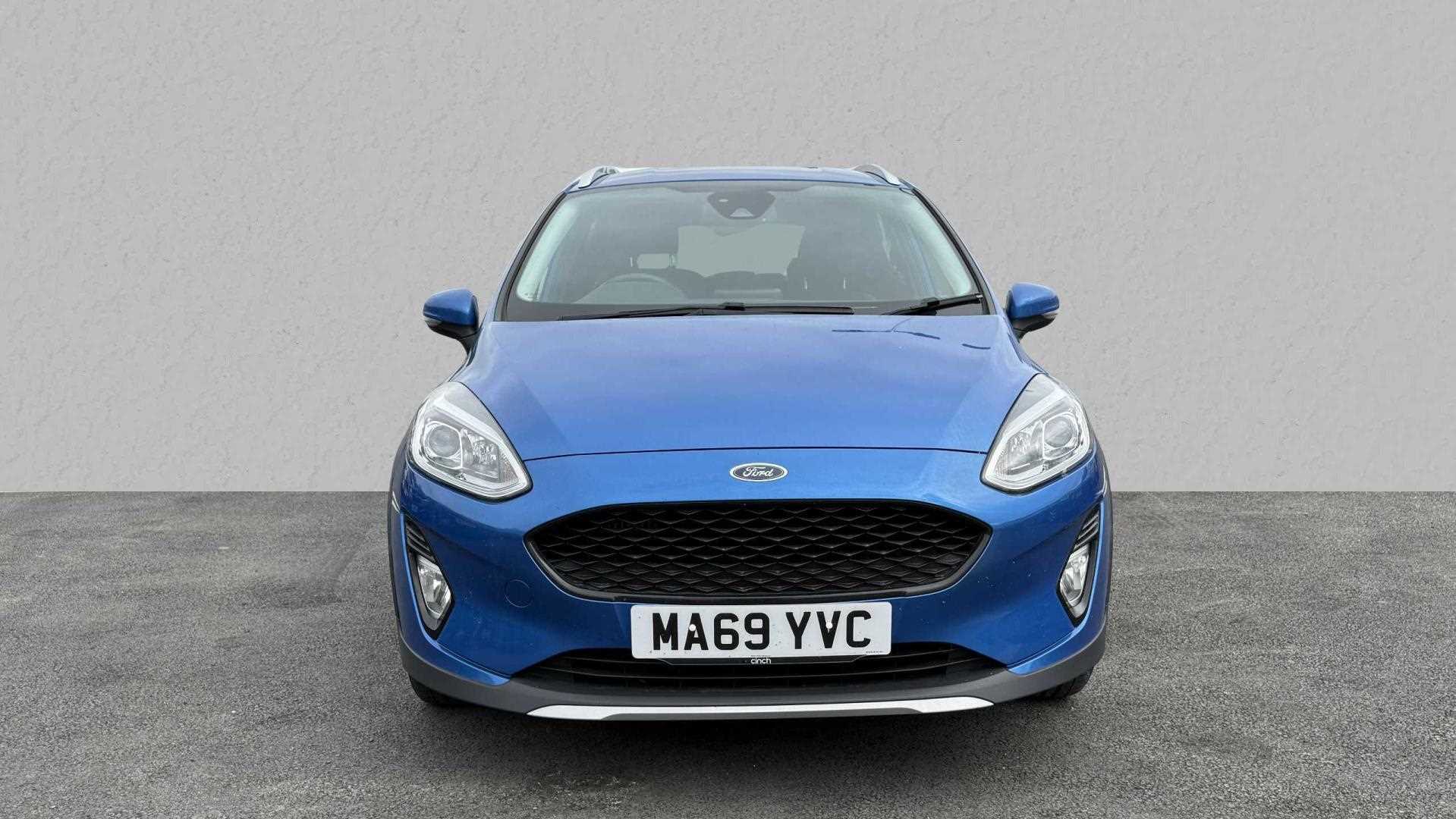 Main listing image - Ford Fiesta Active