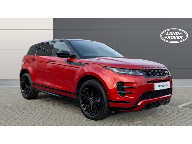 Main listing image - Land Rover Range Rover Evoque