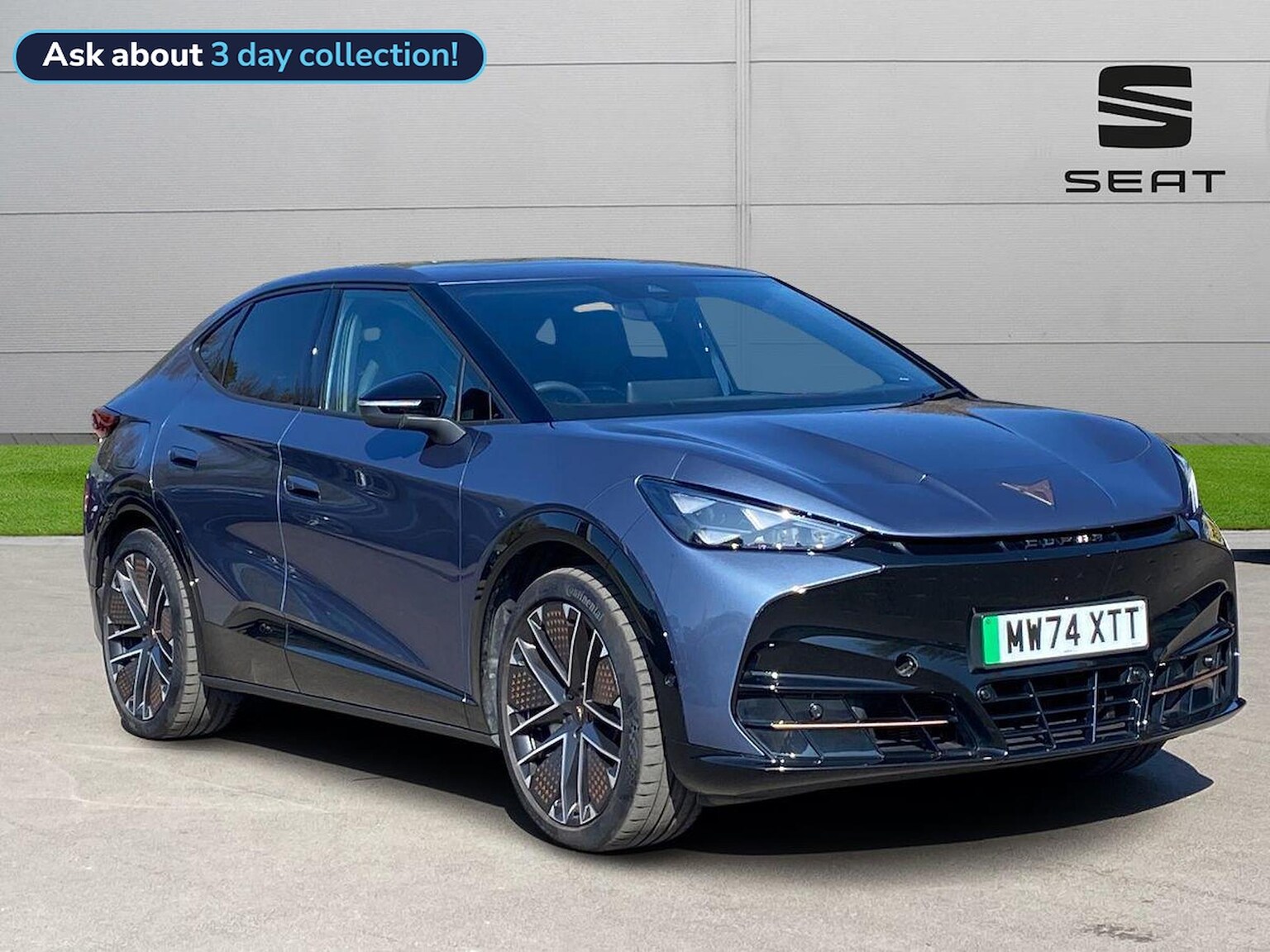 Main listing image - Cupra Born