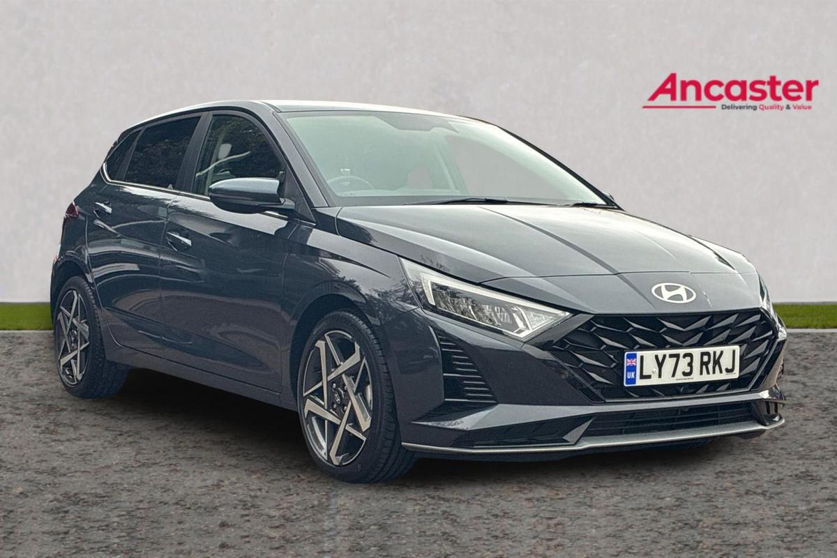 Main listing image - Hyundai i20