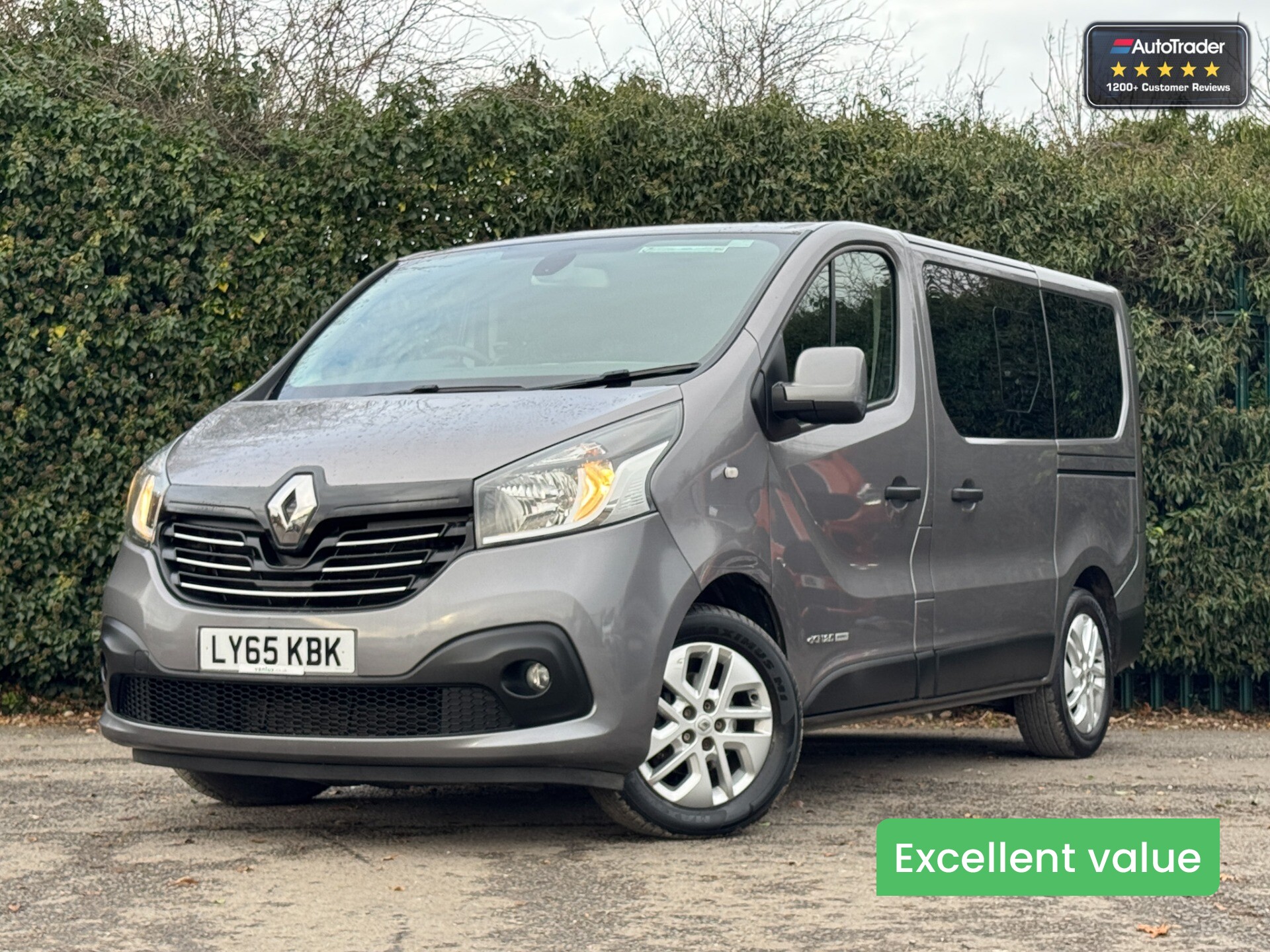 Main listing image - Renault Trafic