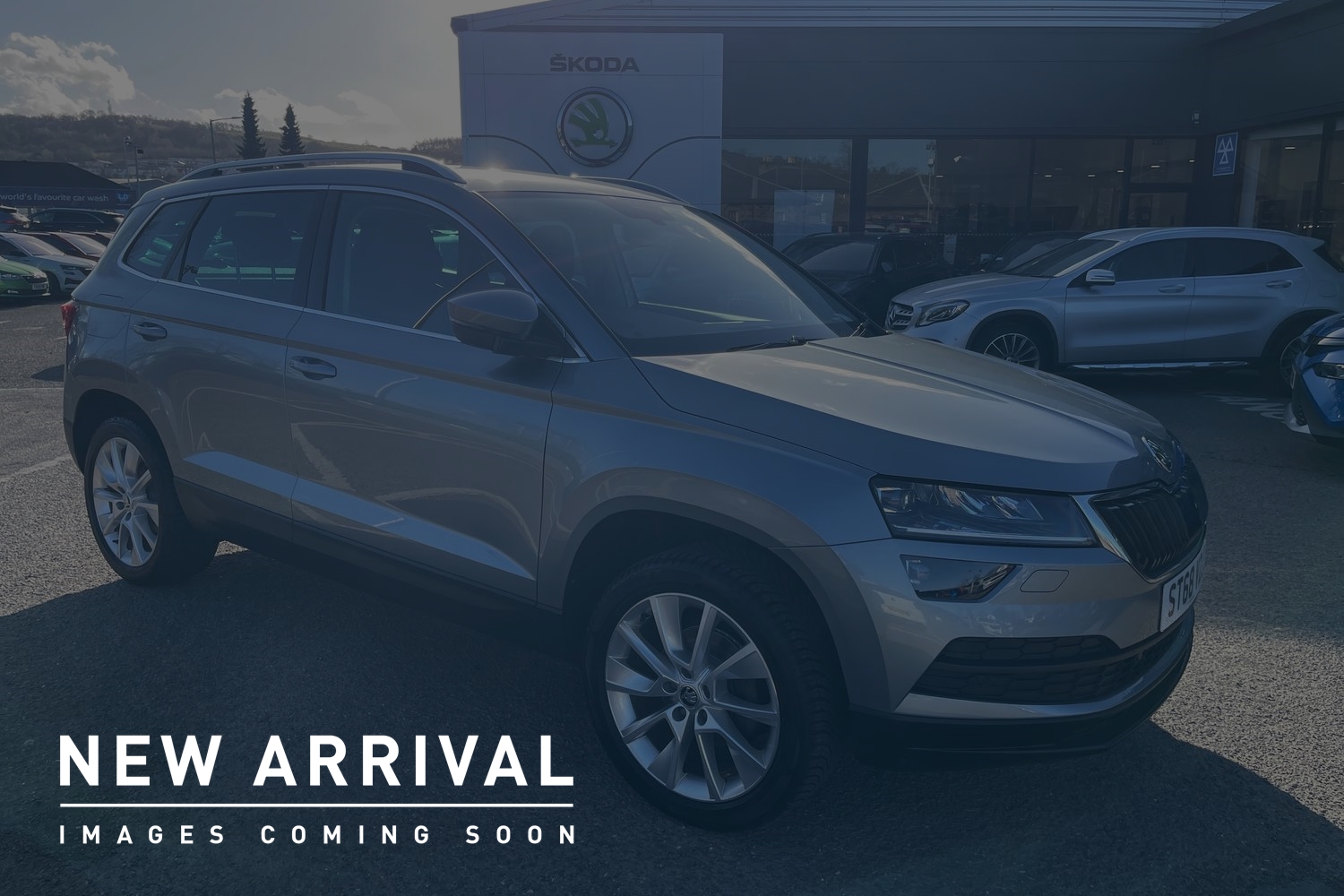 Main listing image - Skoda Karoq