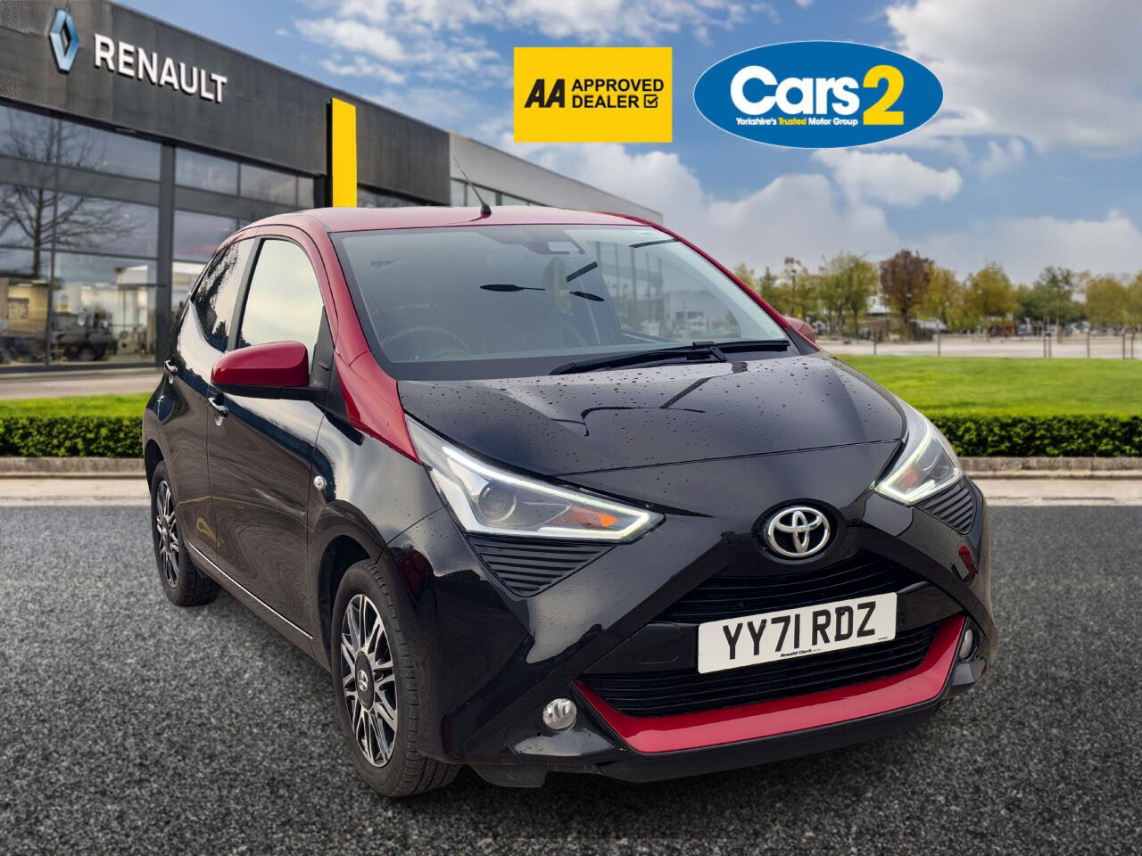 Main listing image - Toyota Aygo