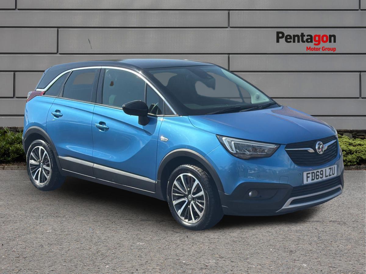 Main listing image - Vauxhall Crossland X