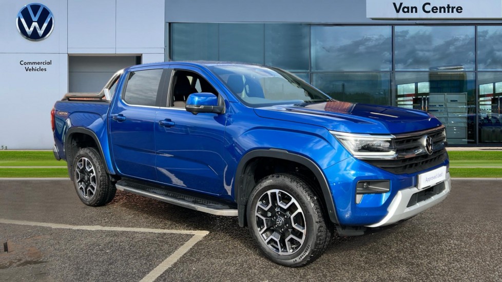 Main listing image - Volkswagen Amarok