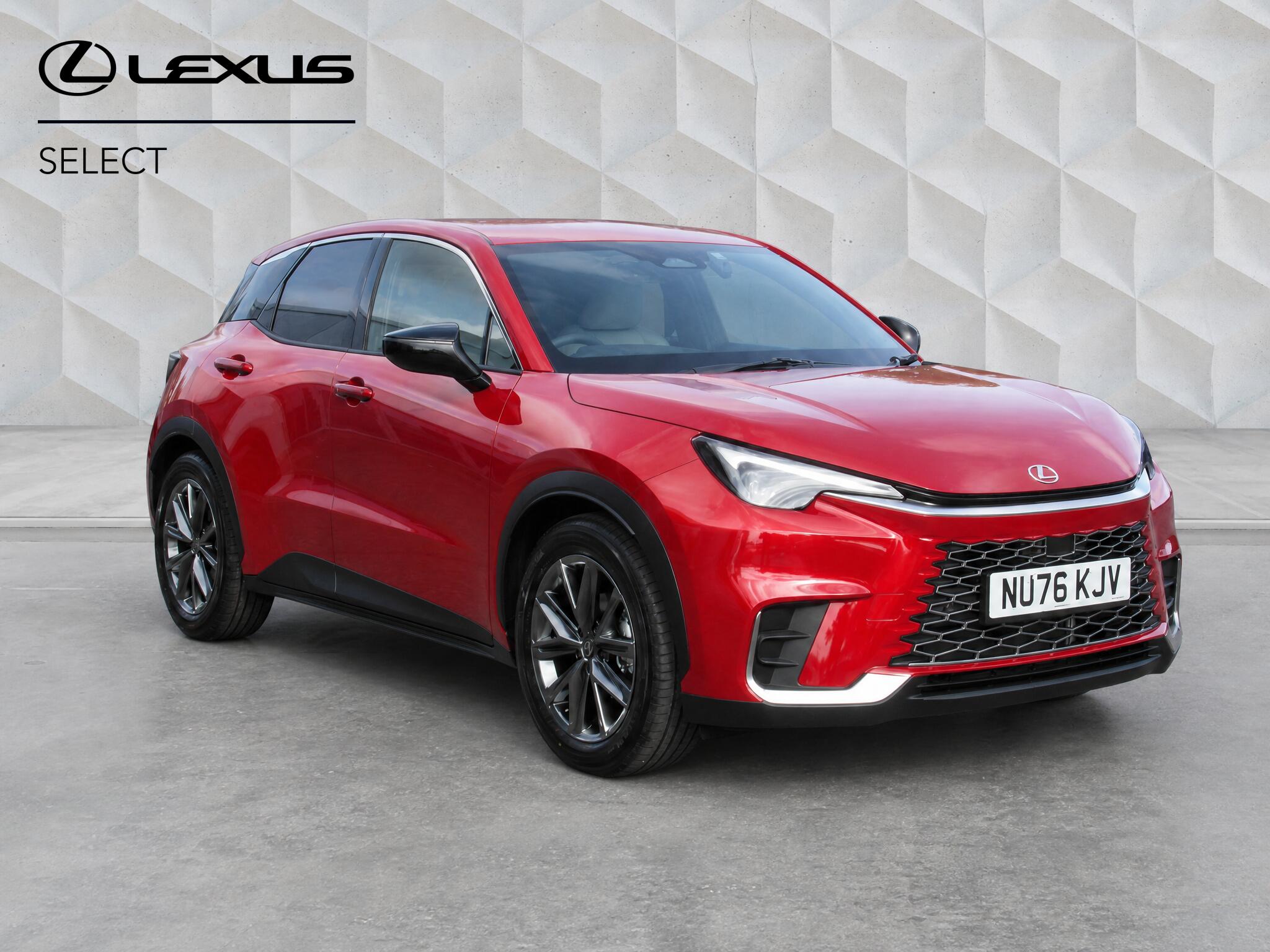 Main listing image - Lexus Lbx
