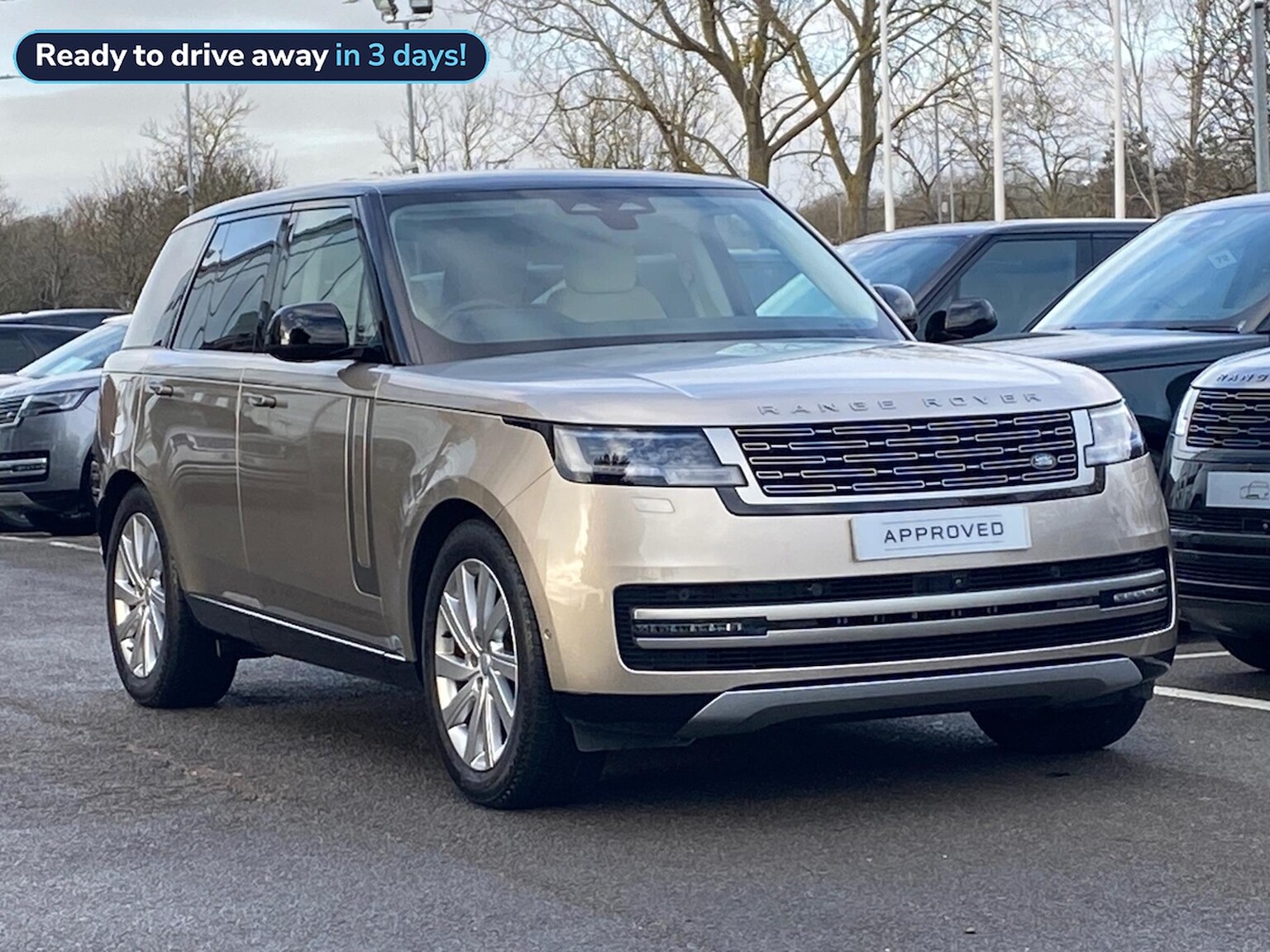 Main listing image - Land Rover Range Rover