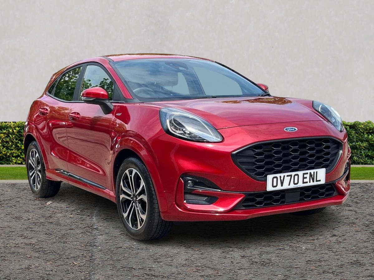 Main listing image - Ford Puma
