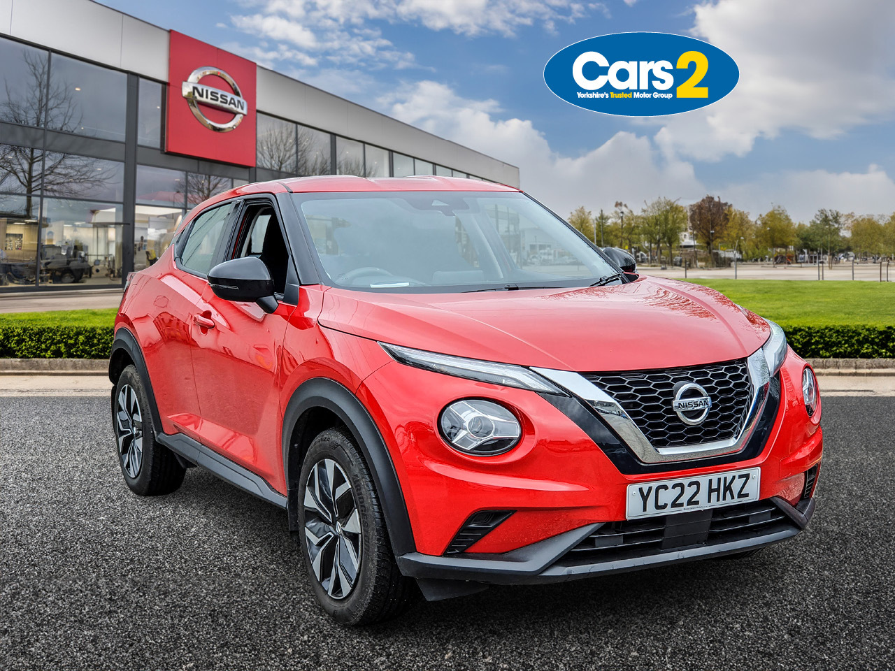 Main listing image - Nissan Juke