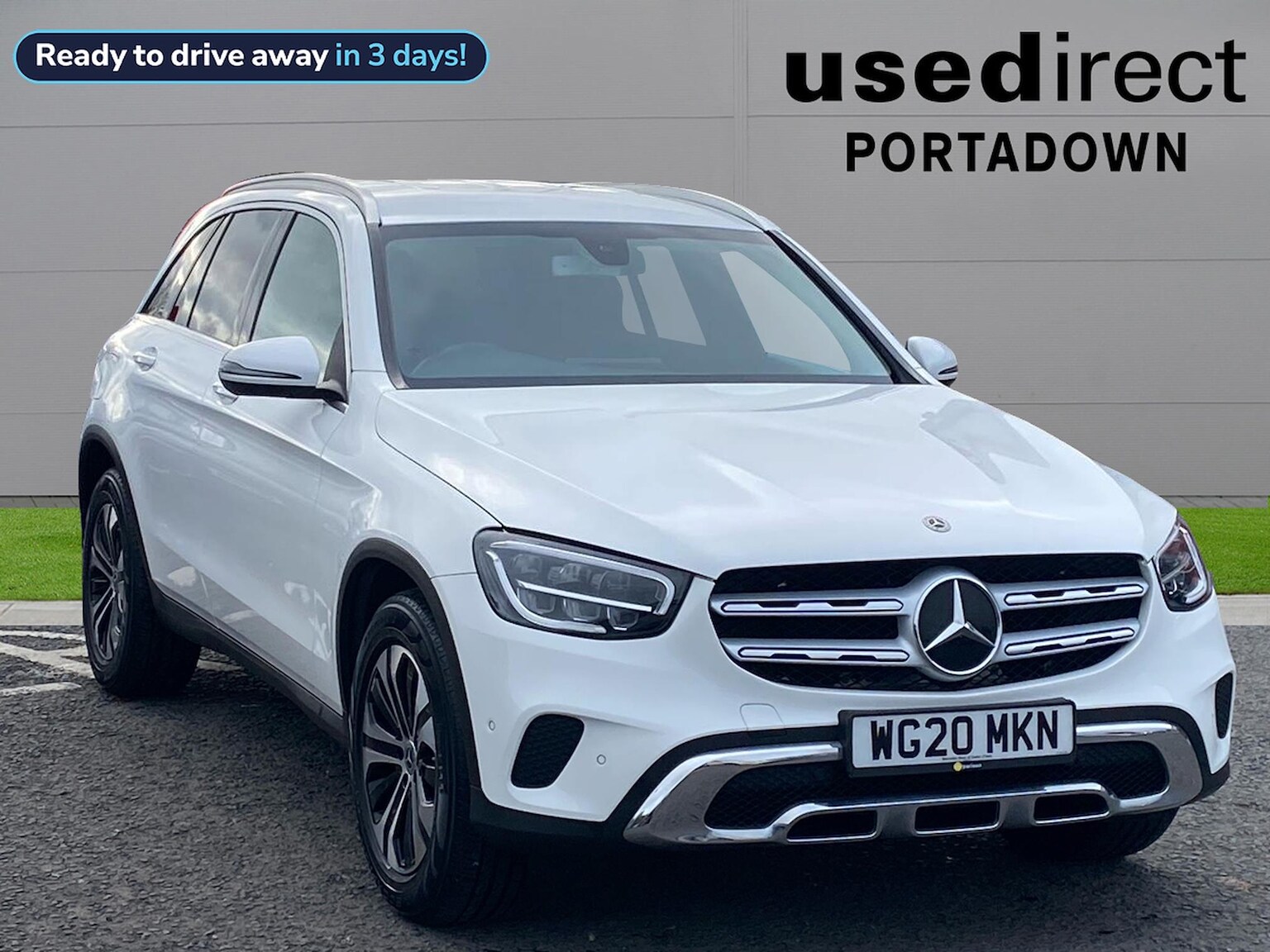 Main listing image - Mercedes-Benz GLC