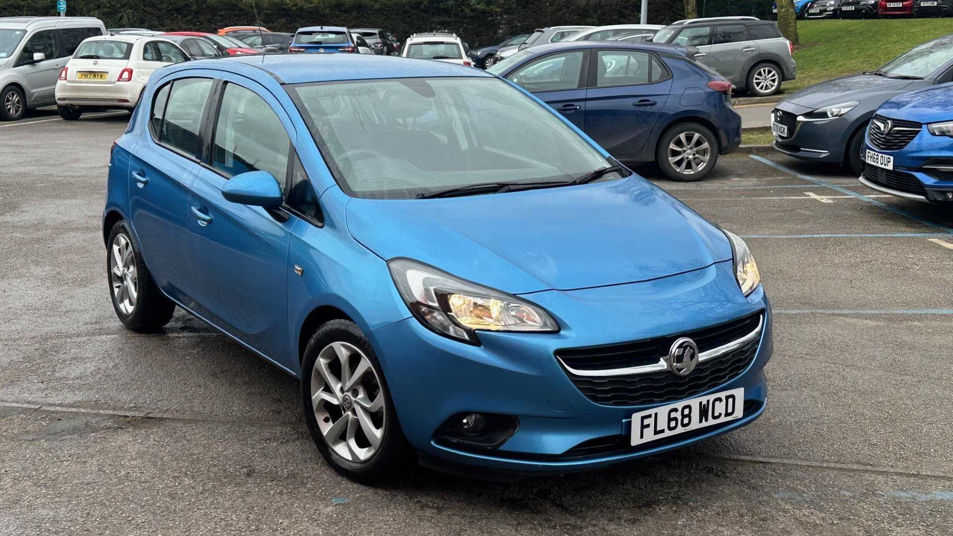 Main listing image - Vauxhall Corsa