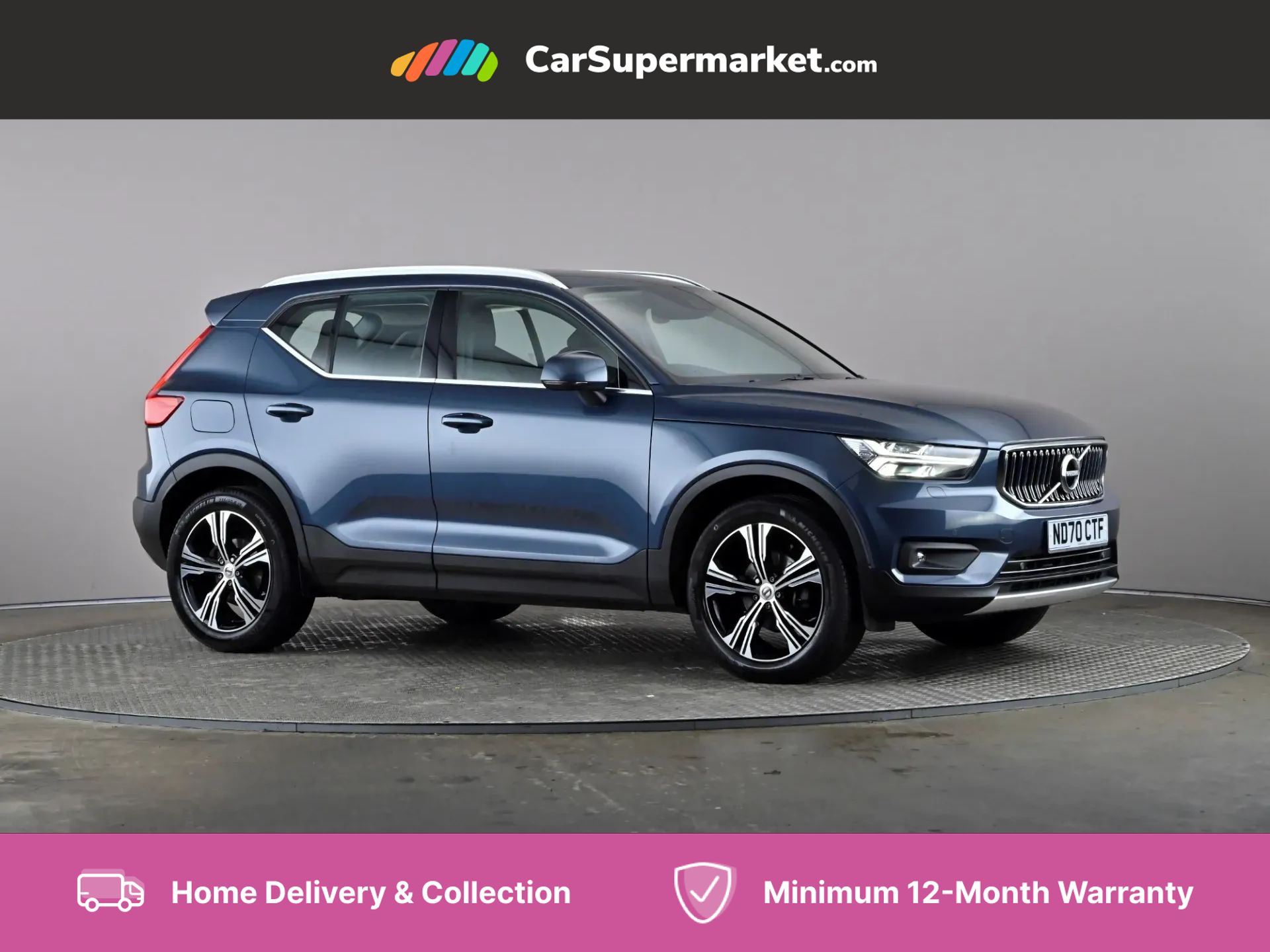 Main listing image - Volvo XC40