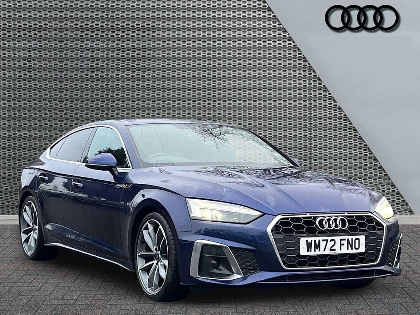 Main listing image - Audi A5 Sportback
