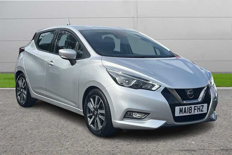 Main listing image - Nissan Micra