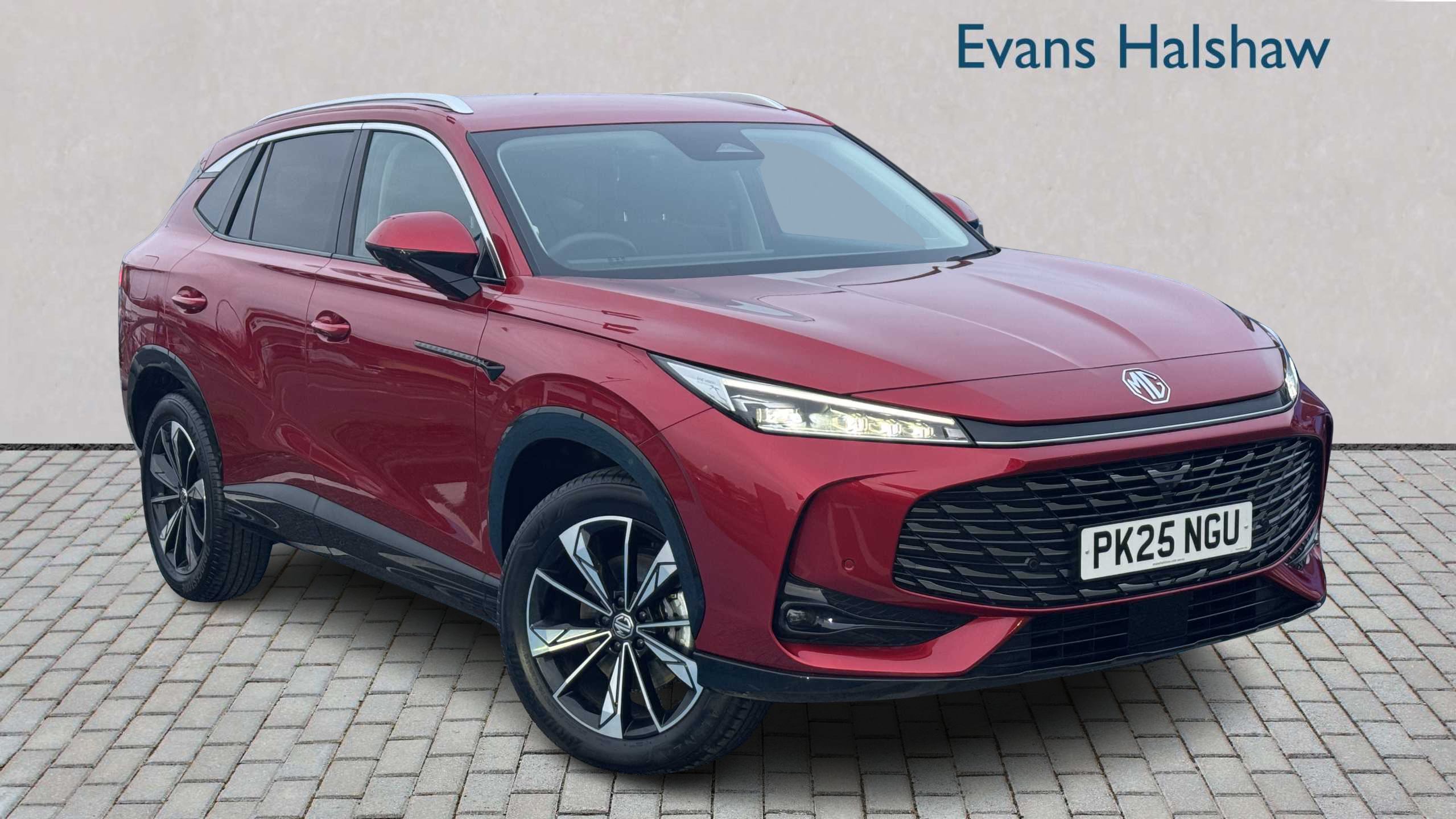 Main listing image - MG HS