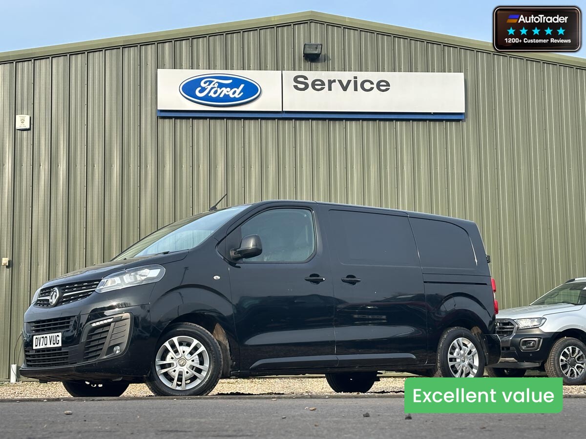 Main listing image - Vauxhall Vivaro