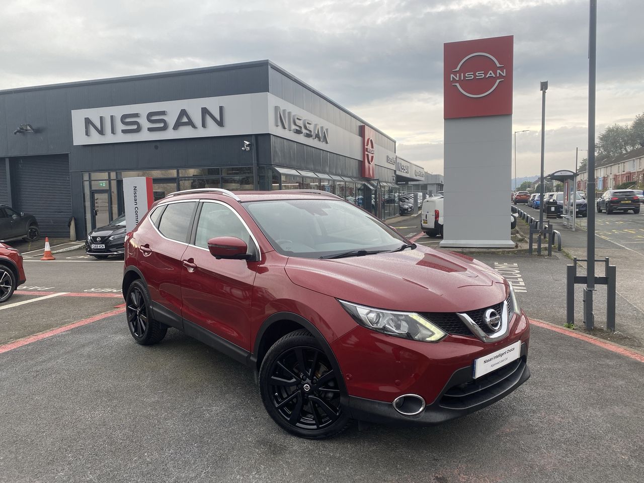 Main listing image - Nissan Qashqai