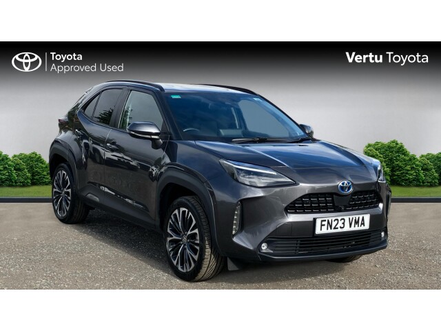 Main listing image - Toyota Yaris Cross