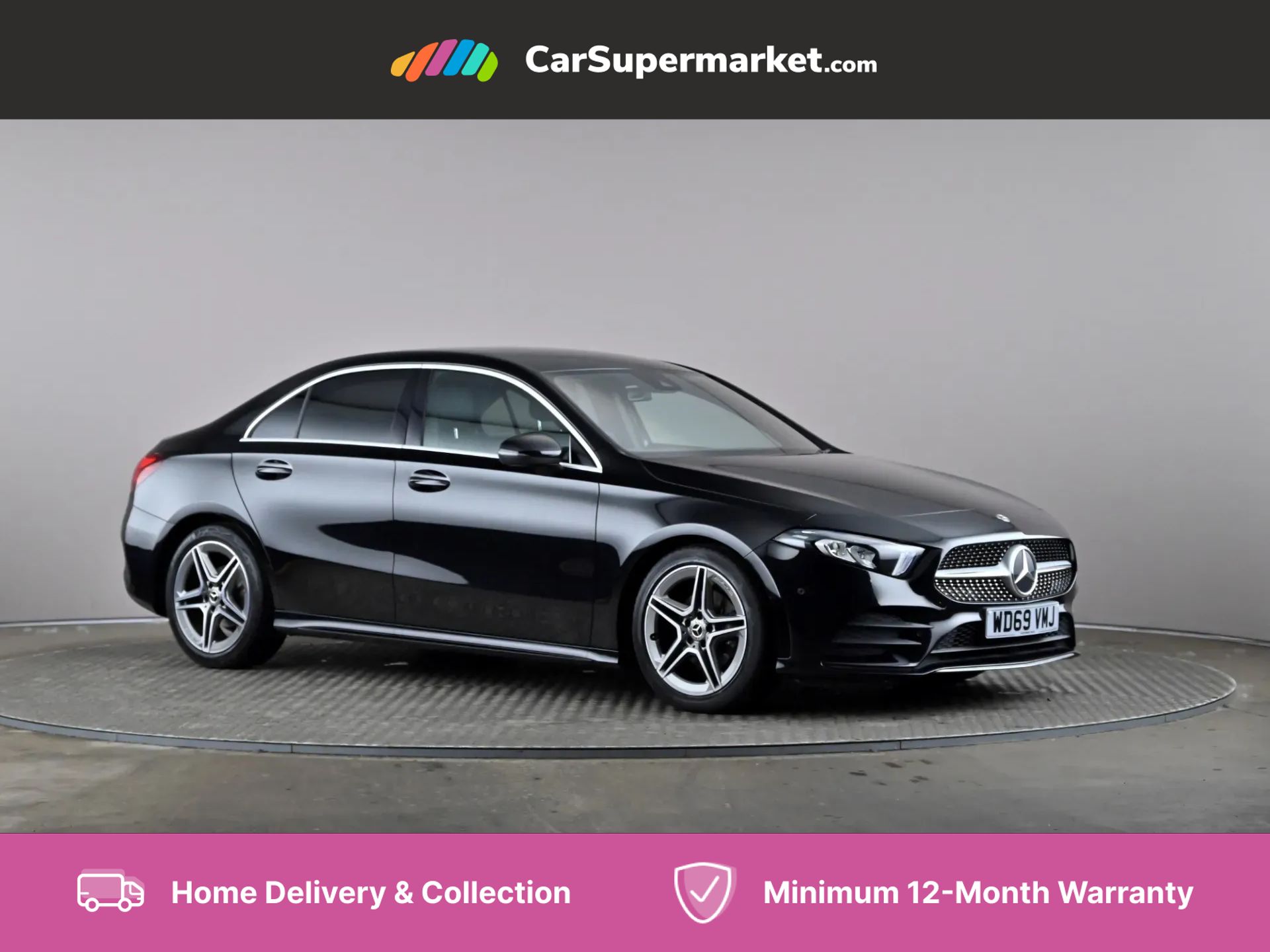 Main listing image - Mercedes-Benz A-Class Saloon
