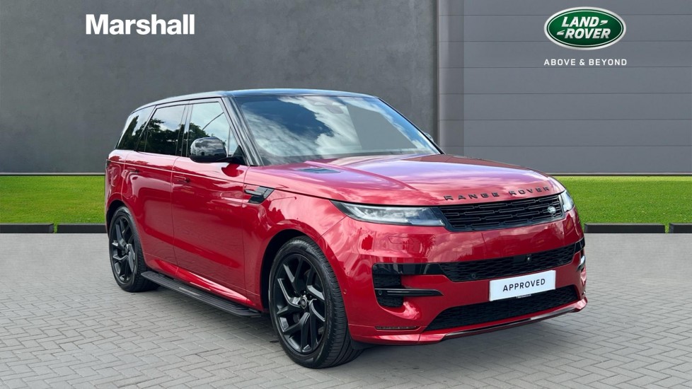 Main listing image - Land Rover Range Rover Sport