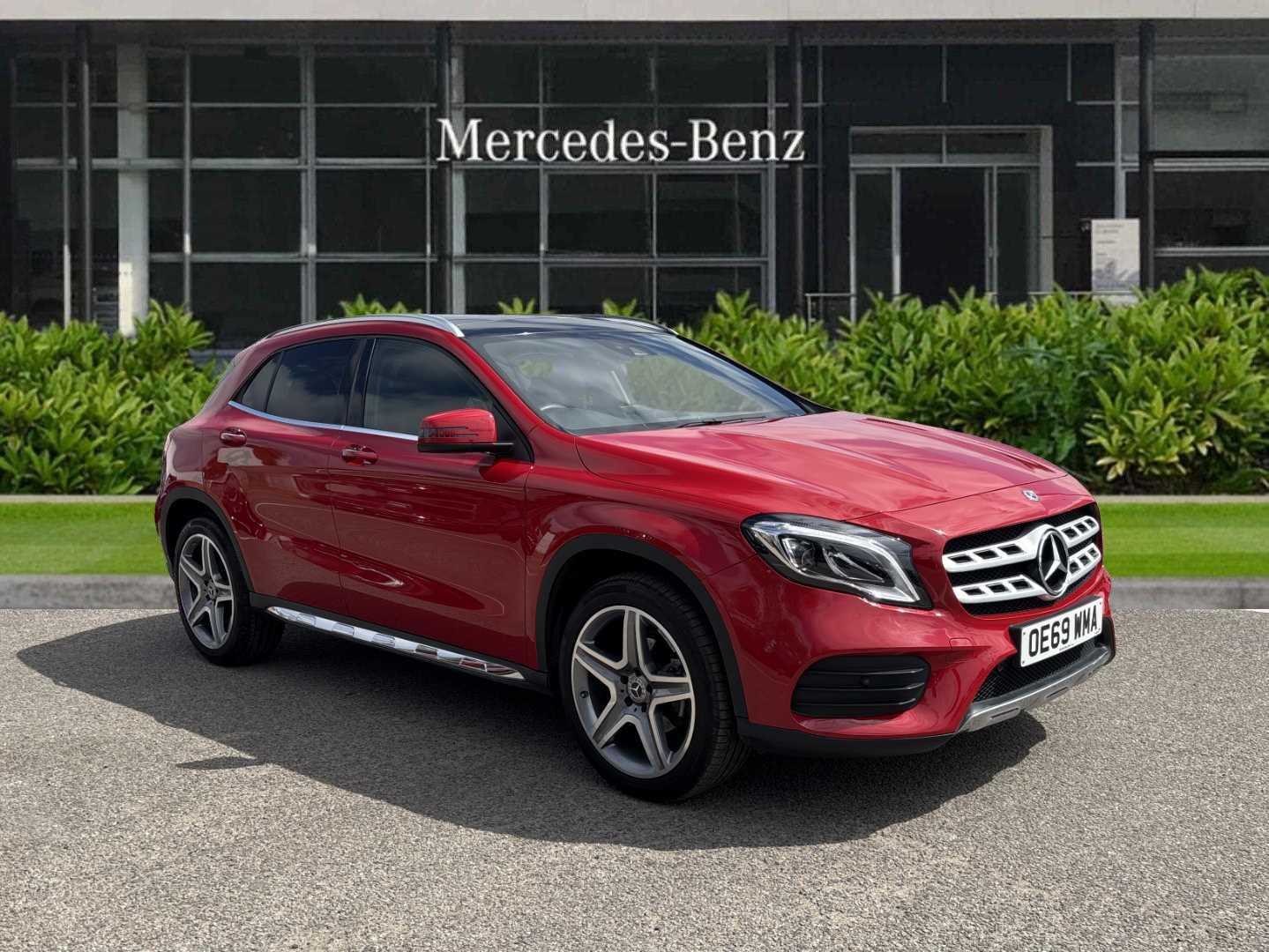 Main listing image - Mercedes-Benz GLA