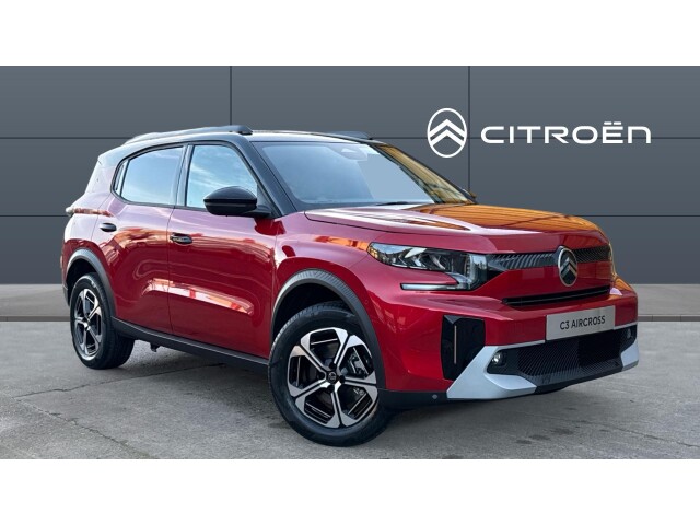 Main listing image - Citroen C3 Aircross