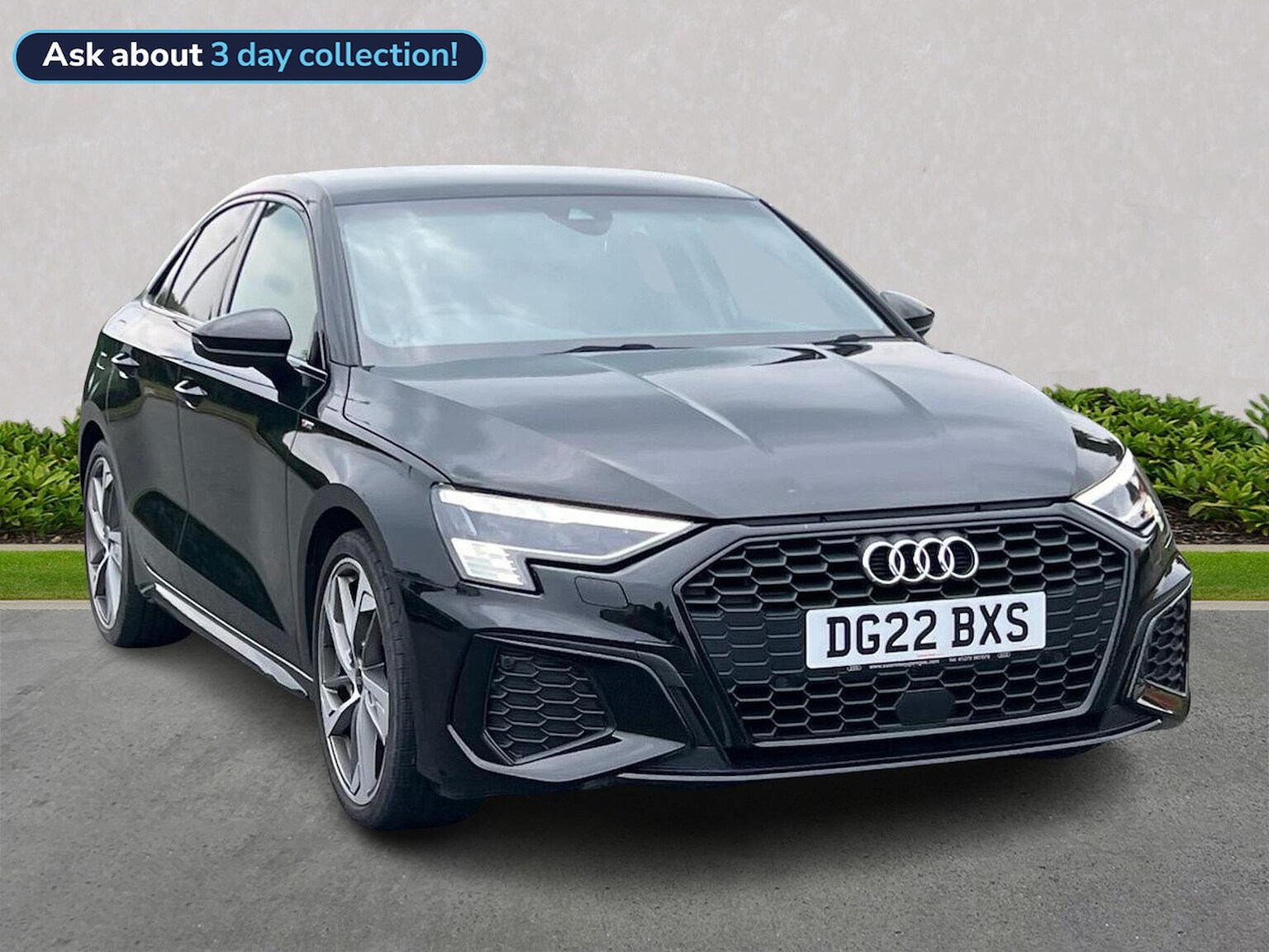 Main listing image - Audi A3 Saloon
