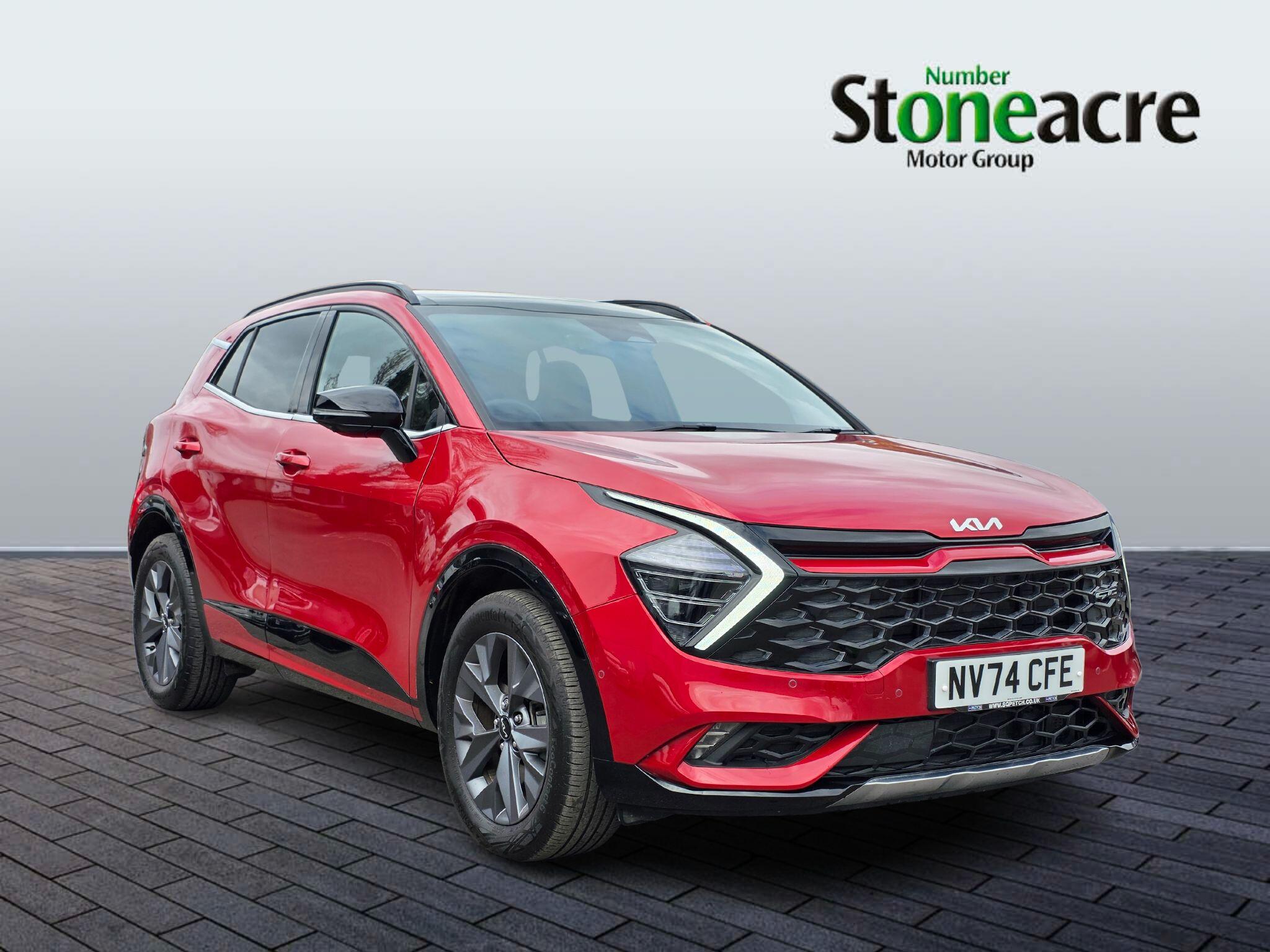 Main listing image - Kia Sportage