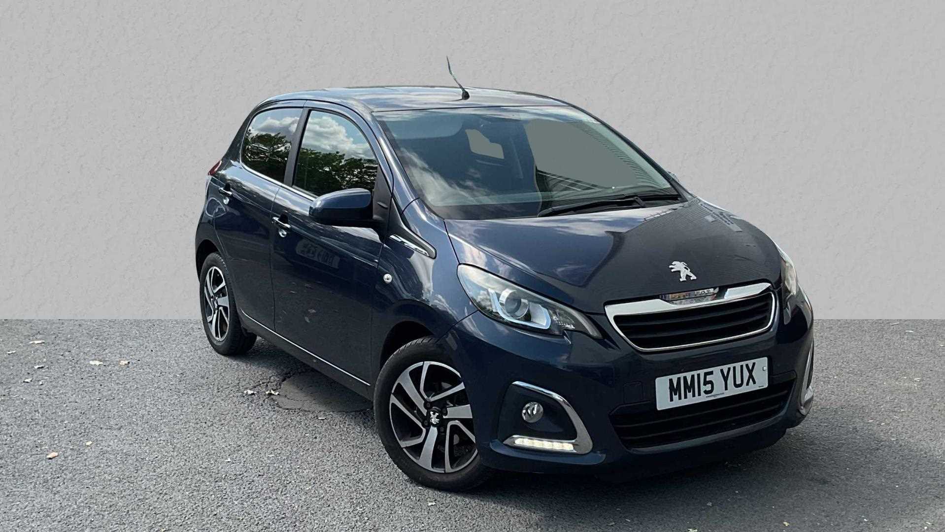 Main listing image - Peugeot 108