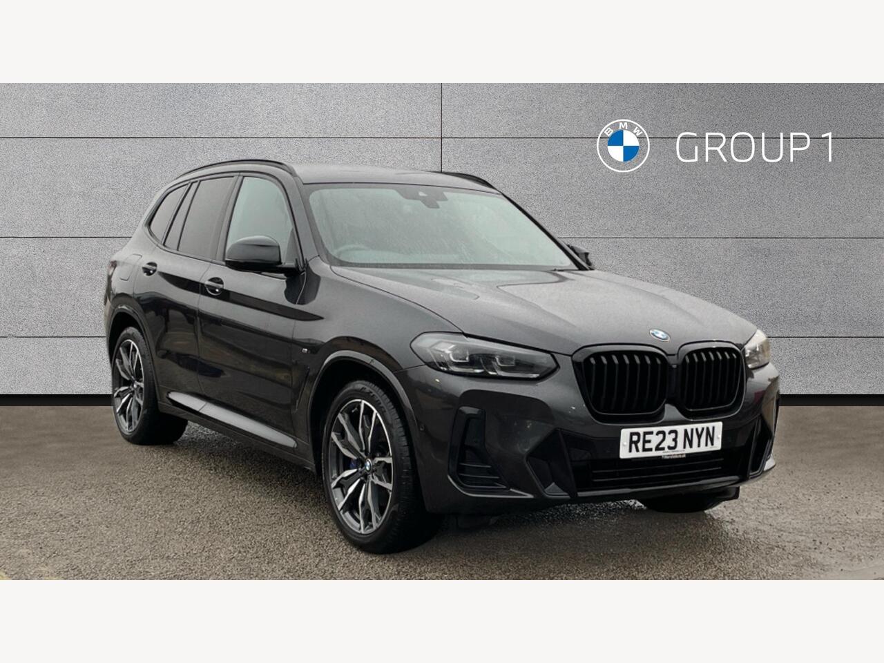 Main listing image - BMW X3