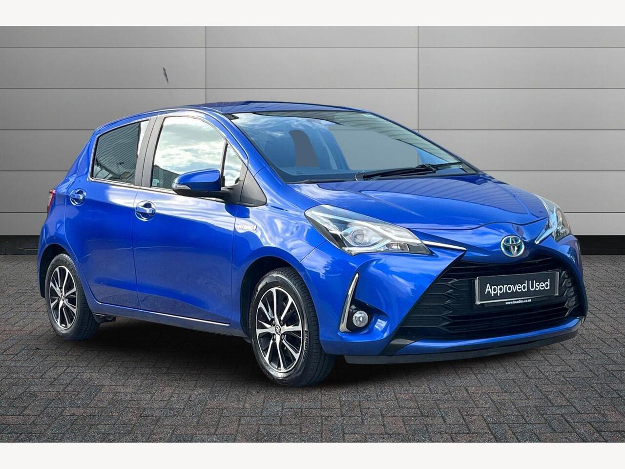 Main listing image - Toyota Yaris