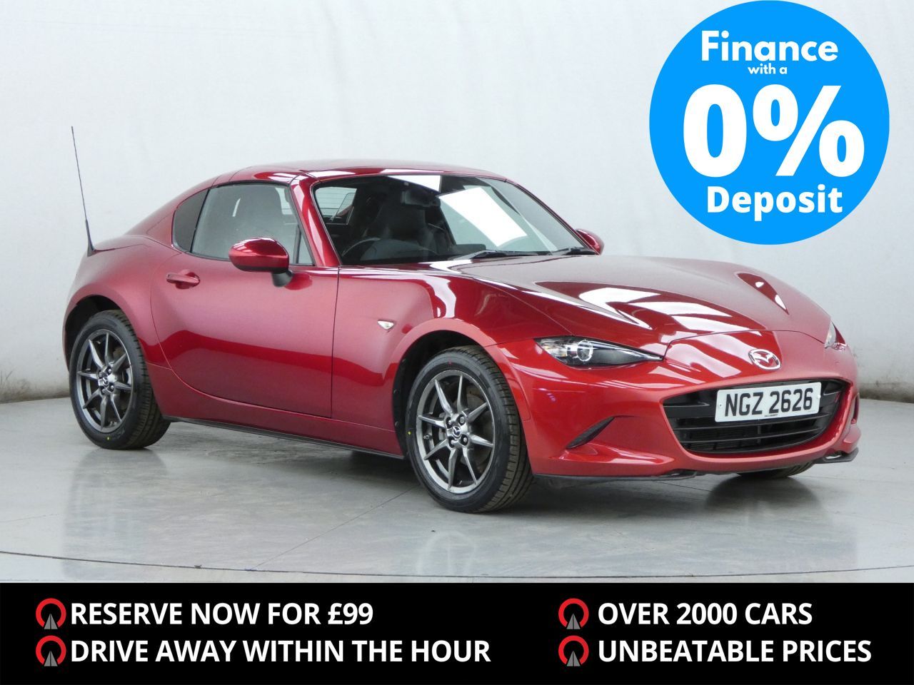 Main listing image - Mazda MX-5