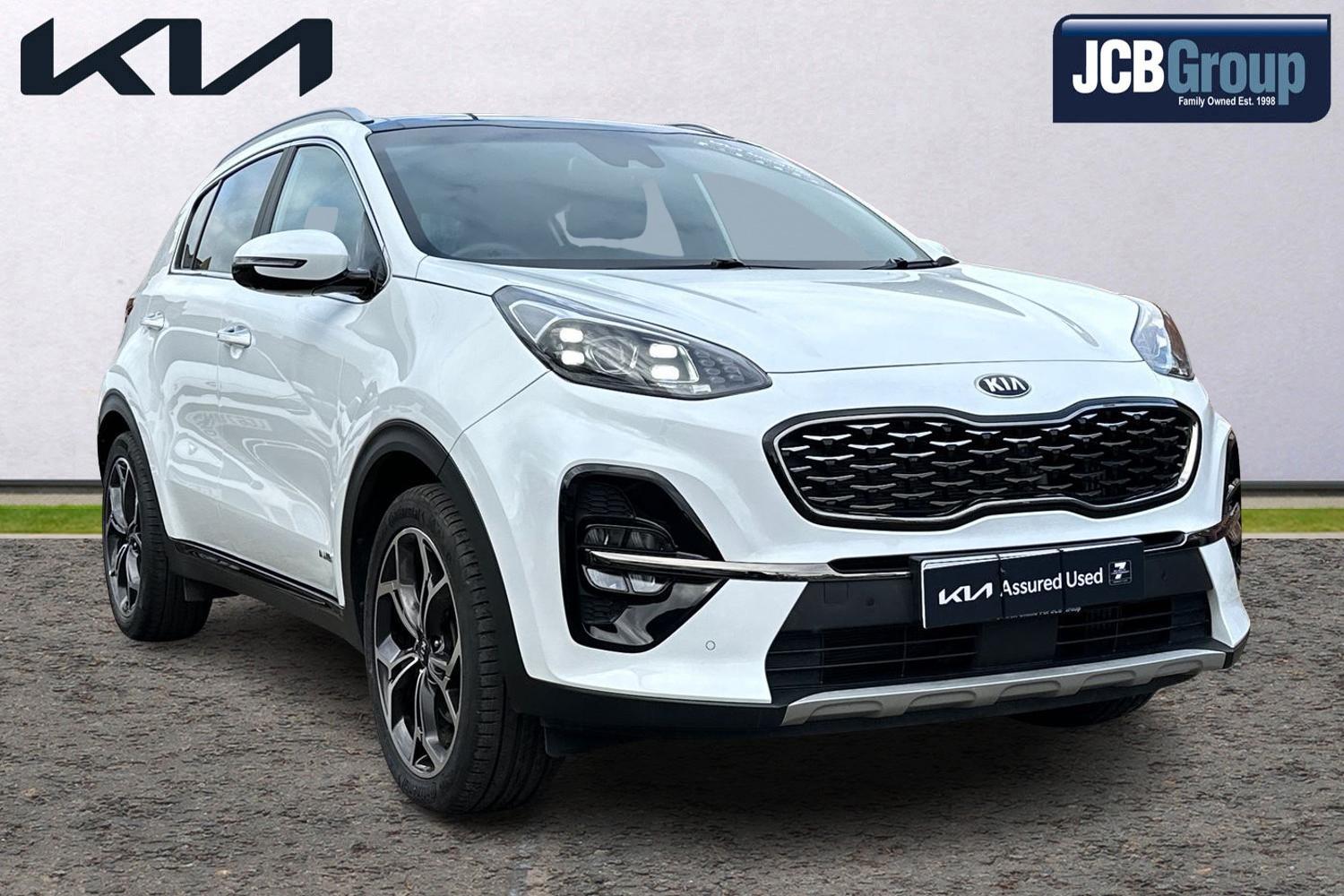 Main listing image - Kia Sportage