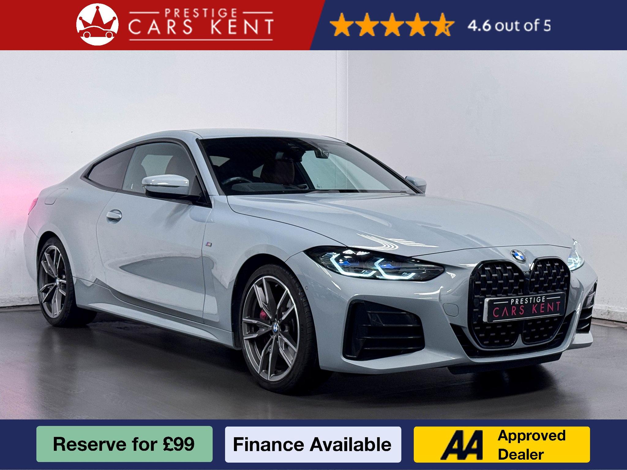 Main listing image - BMW 4 Series