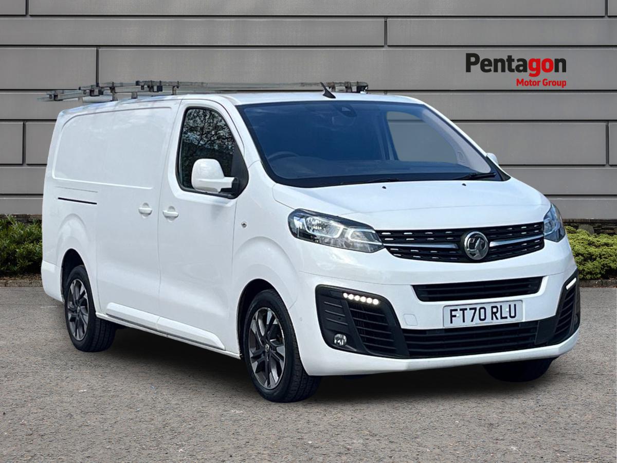 Main listing image - Vauxhall Vivaro