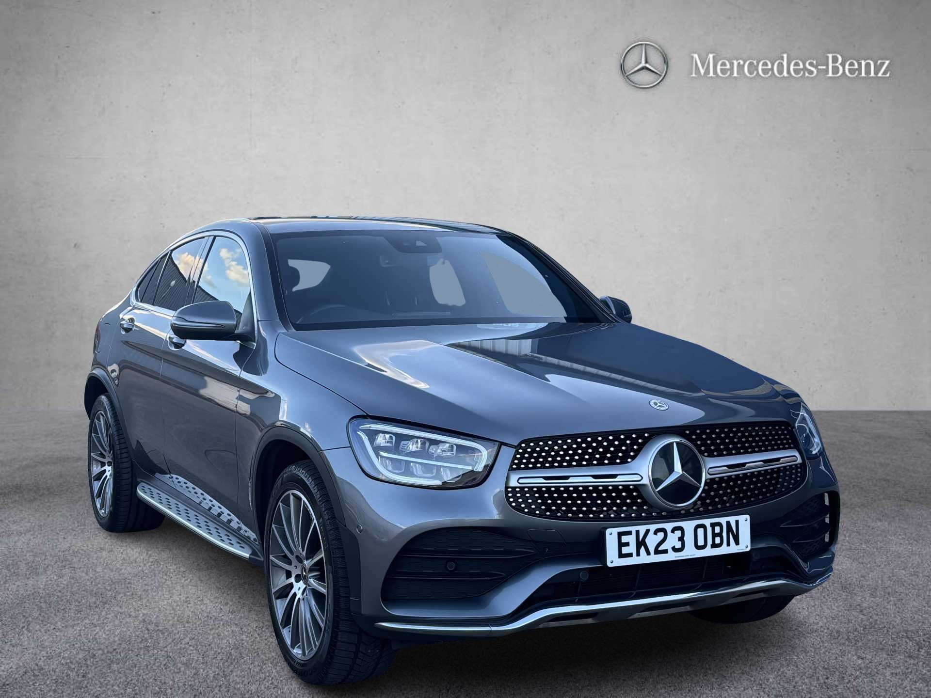 Main listing image - Mercedes-Benz GLC Coupe