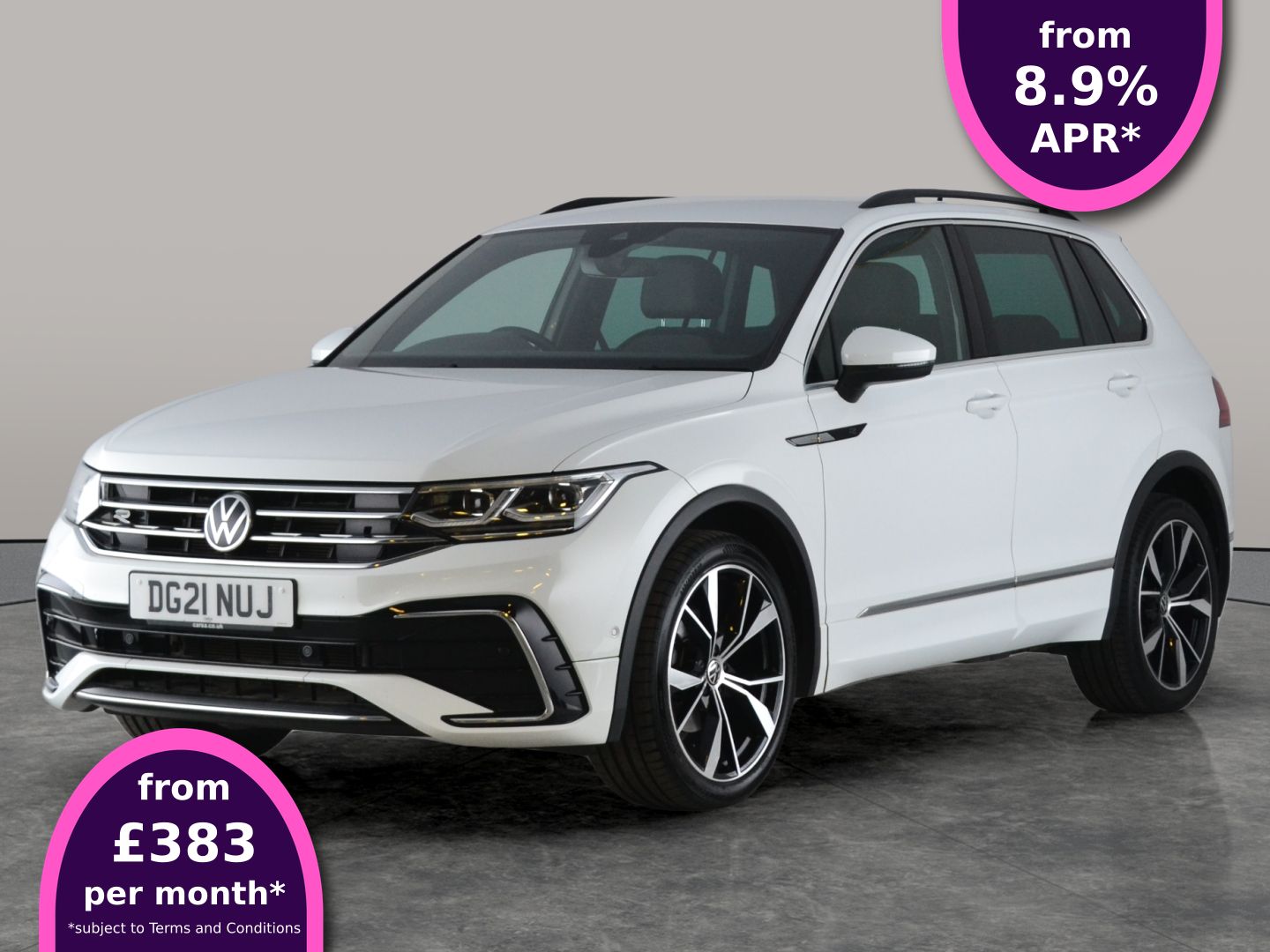Main listing image - Volkswagen Tiguan