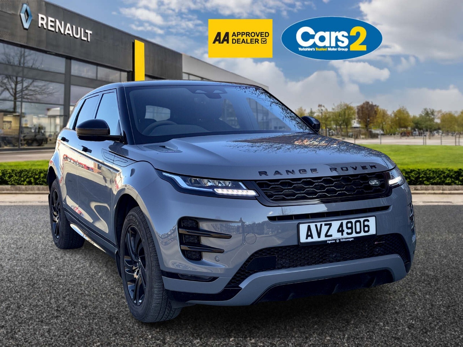 Main listing image - Land Rover Range Rover Evoque