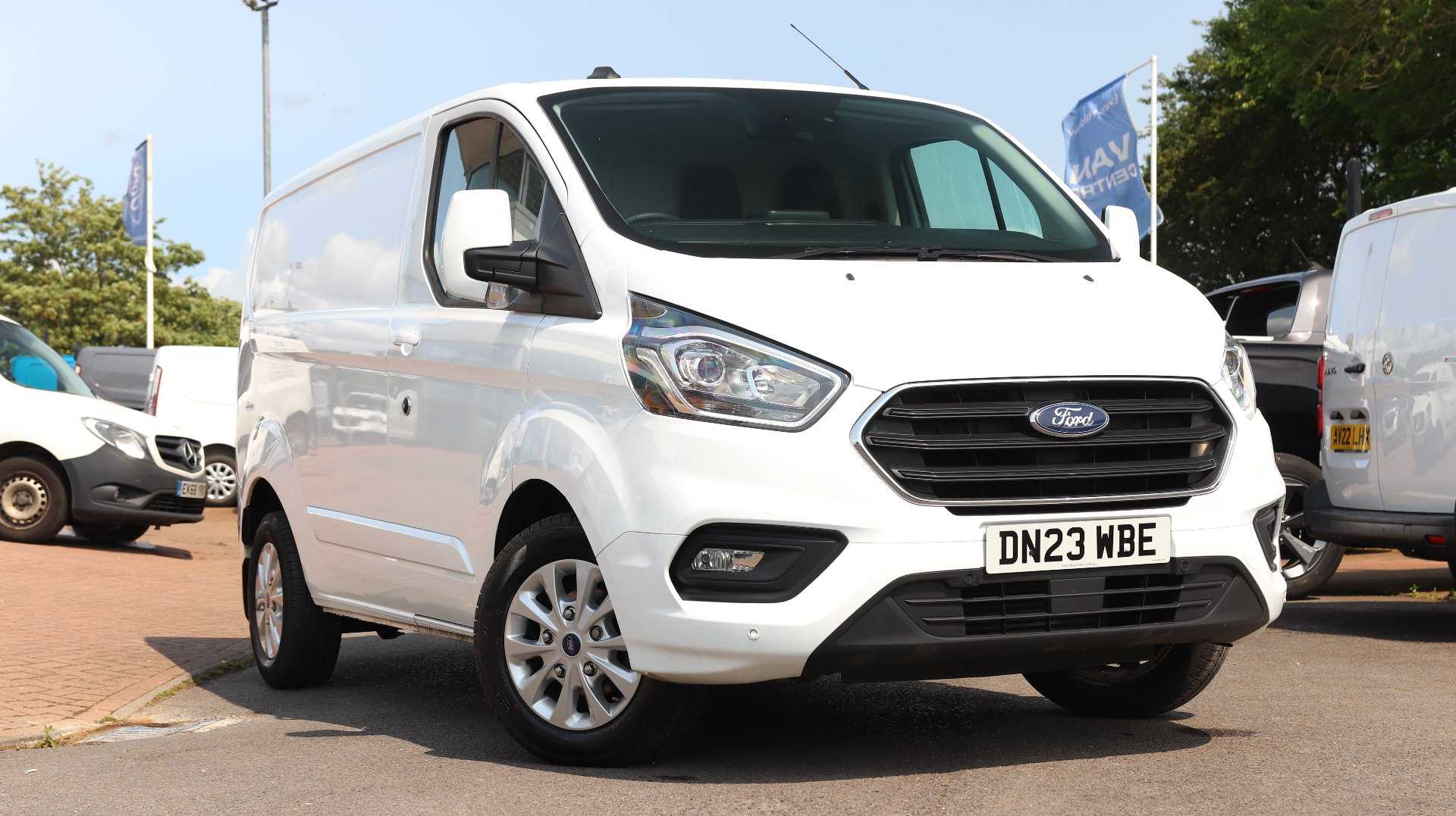 Main listing image - Ford Transit Custom