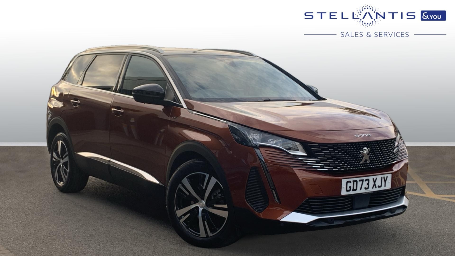 Main listing image - Peugeot 5008