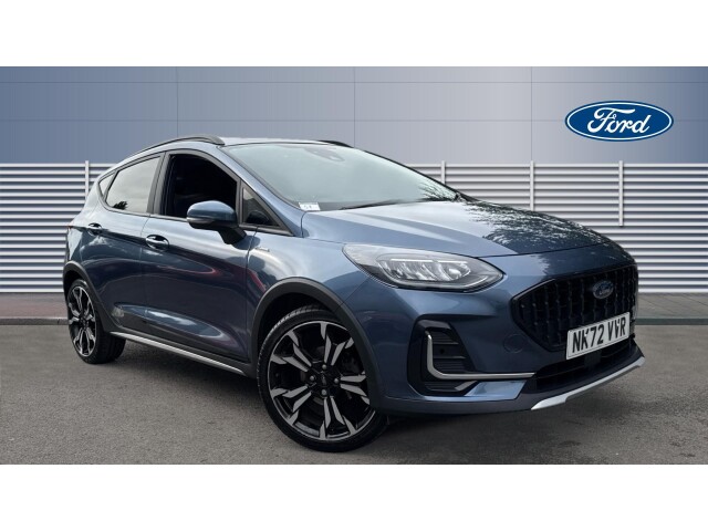 Main listing image - Ford Fiesta Active