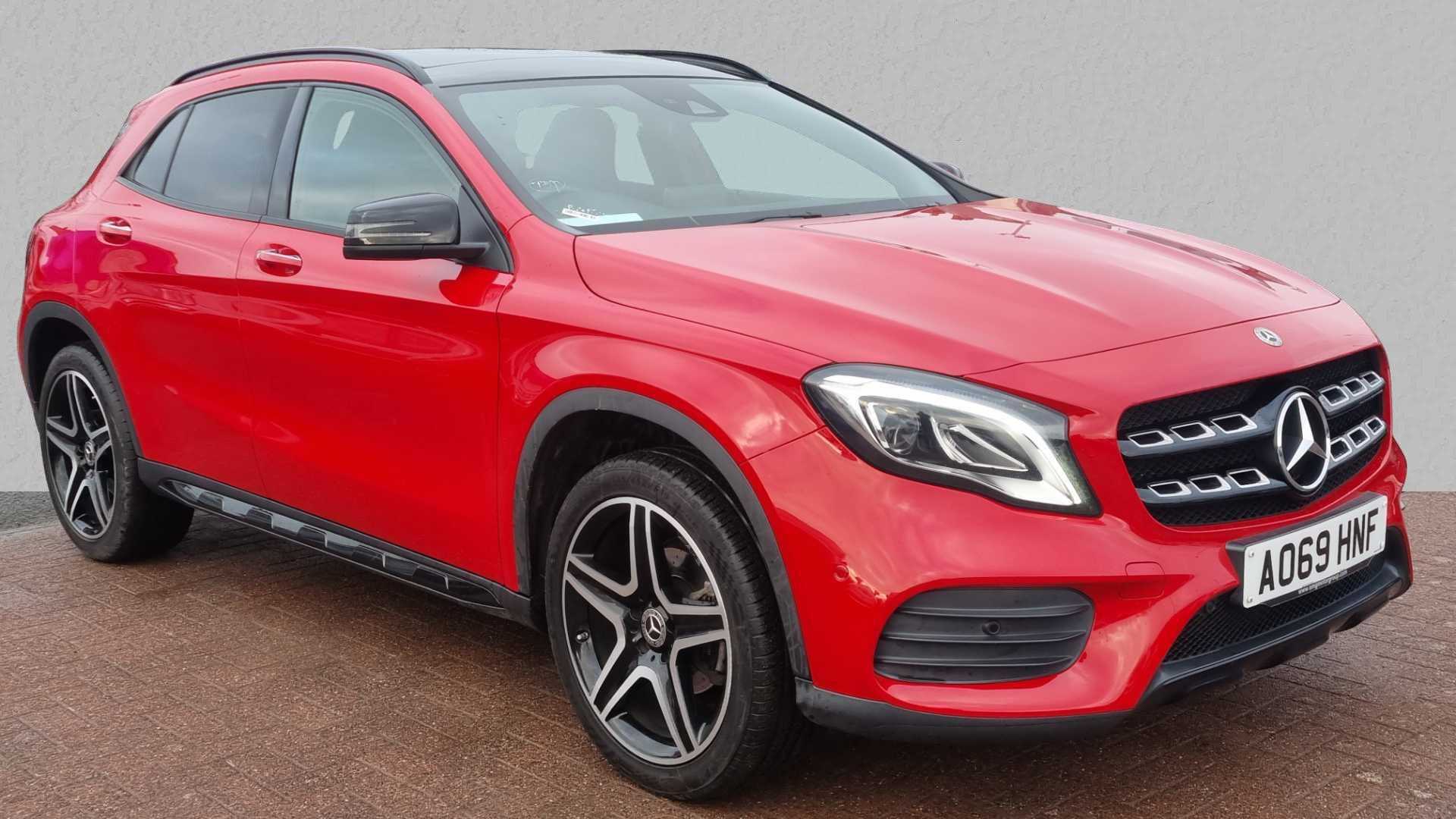 Main listing image - Mercedes-Benz GLA