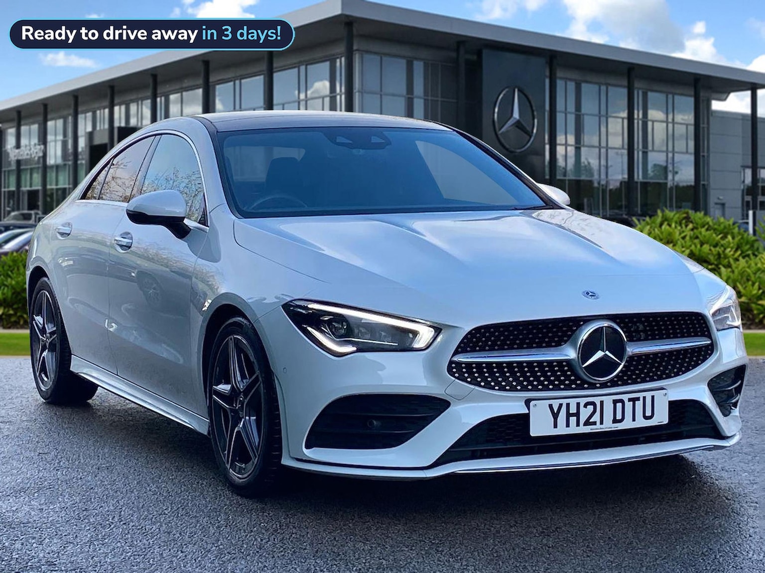 Main listing image - Mercedes-Benz CLA