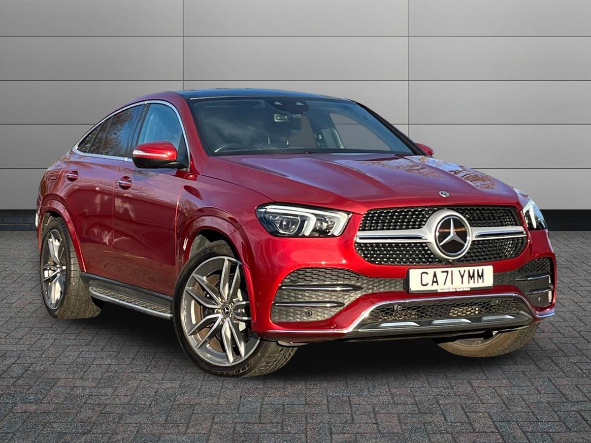 Main listing image - Mercedes-Benz GLE Coupe