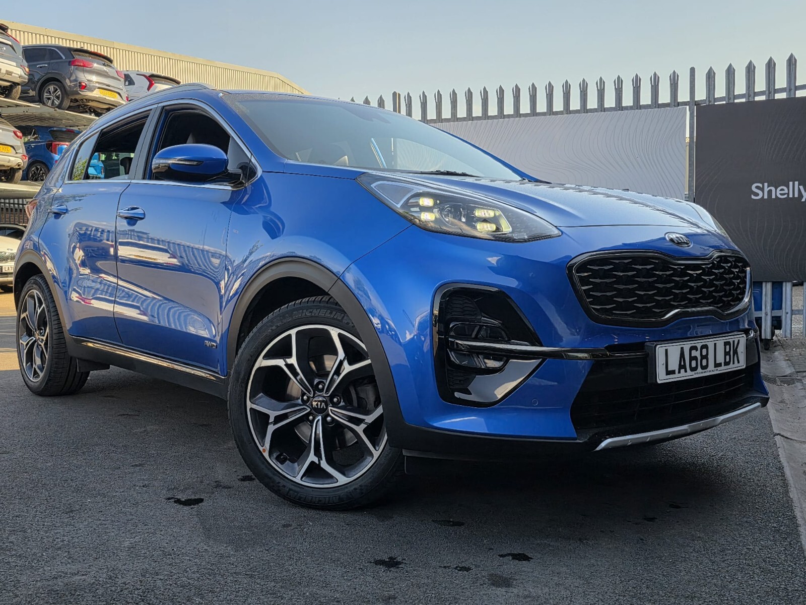 Main listing image - Kia Sportage